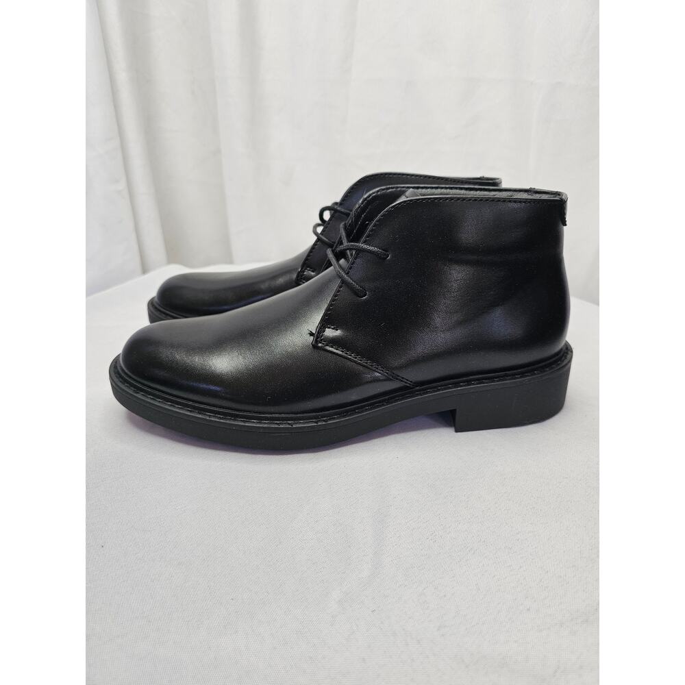Alfani Men's Zane Lace-Up Chukka Boots Size 7 Black NWT/BOX - Picture 3 of 8